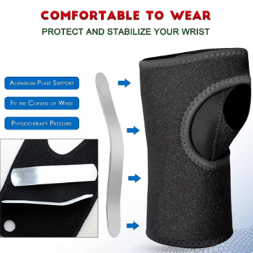 Vista 4 de Muñequera férula winner - Muqeura+entrandor de dedos: Ferula